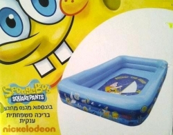 בריכה מלבנית 260 - בוב ספוג