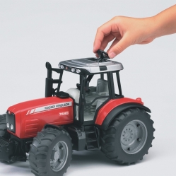 טרקטור Massey Ferguson 7480 מס' 2040