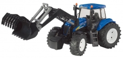 טרקטור New Holland T8040 + כף 3021