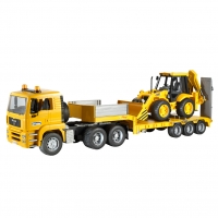 משאית MAN TAG גורר+טרקטור 2776JCB CX4   